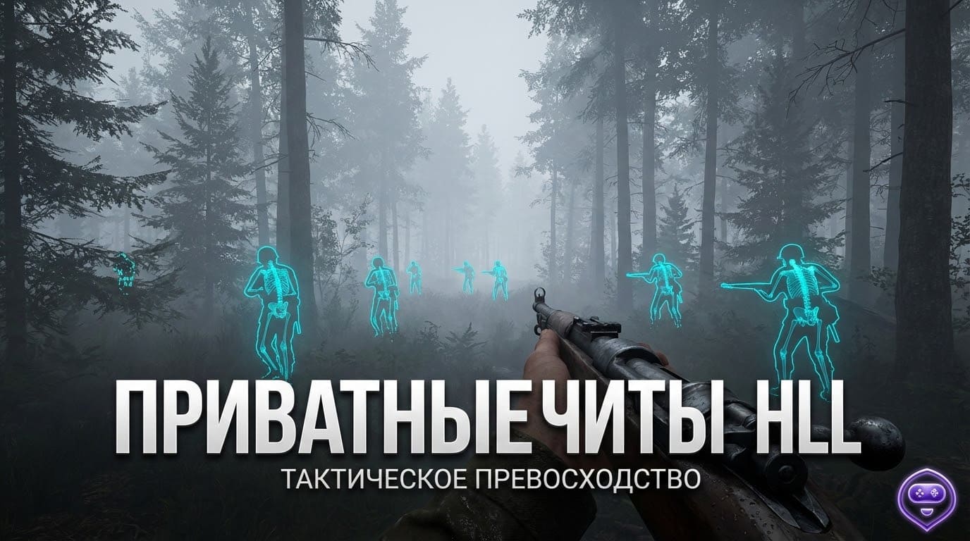 Приватный чит для Hell Let Loose с функцией ESP и Wallhack